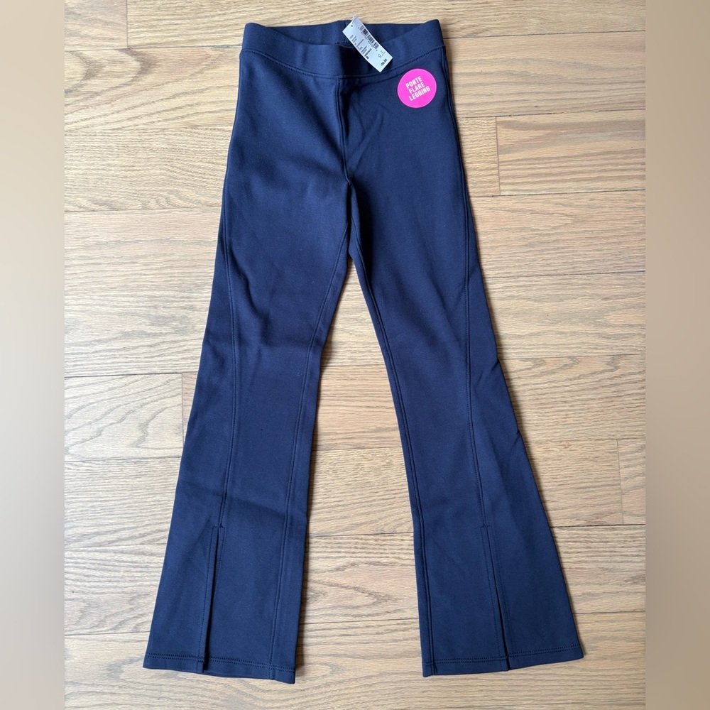 The Children’s Place “Ponte flare legging”- brand new! Navy blue. Size 8